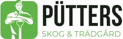 Pütters Skog & Trädgårds logga